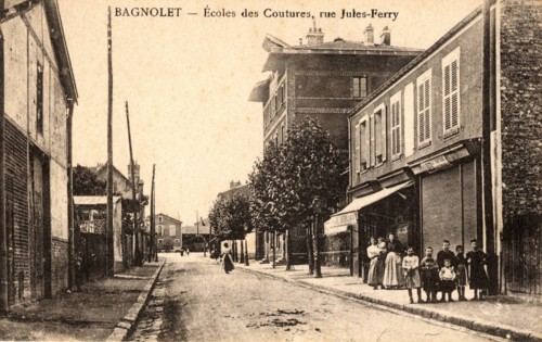 Bagnolet,
Ecole