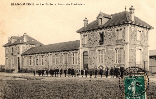 Blanc-Mesnil,
Ecole