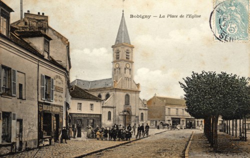 Bobigny,
Eglise