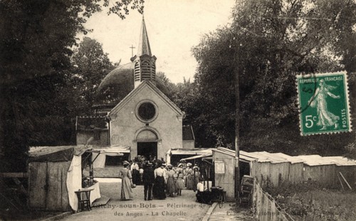 Clichy-sous-Bois,
Chapelle