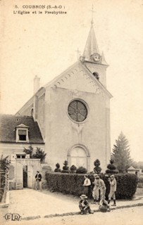Coubron,
Eglise