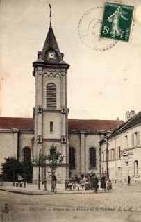 Dugny,
Eglise