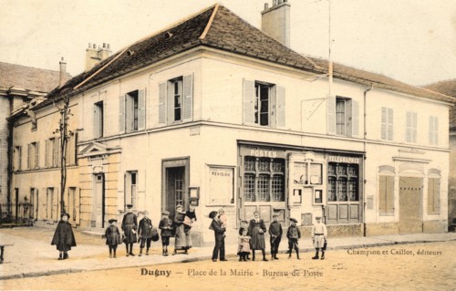 Dugny,
Bureau de poste