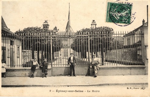 Epinay-sur-Seine,
La mairie