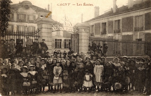 Les élèves de l'école de Gagny