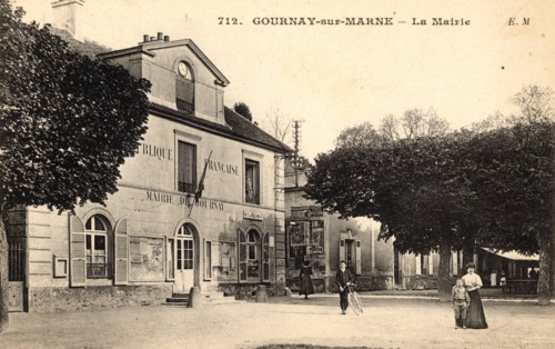 Gournay-sur-Marne,
La mairie