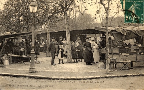 Neuilly-Plaisance, 
Le marché
