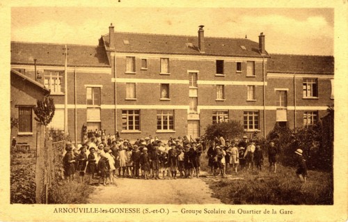 Arnouville-les-Gonesse,
Ecole