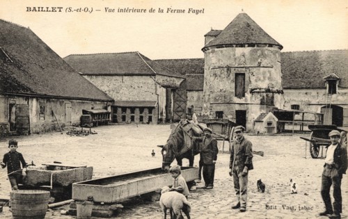 Baillet-en-France,
Ferme