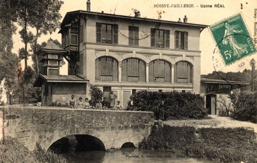 Boissy-L'Aillerie,
Factory