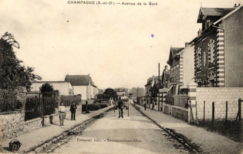 CHAMPAGNE-SUR-OISE