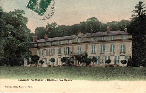 Boves,
Castle