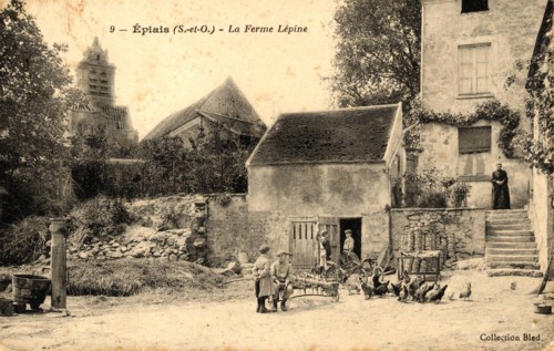 Epiais-Rhus,
Ferme