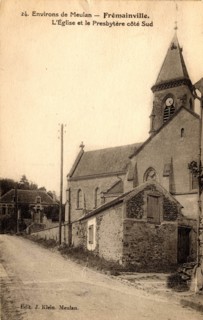 Frémainville,
Church and presbytery