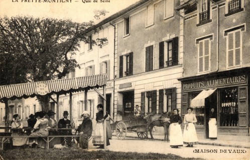 LA FRETTE- MONTIGNY