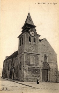 Frette,
Eglise