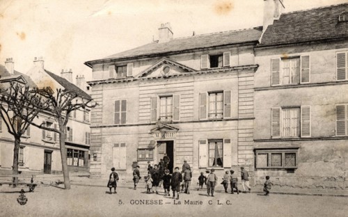 Gonesse,
Mairie