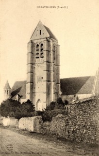 Haravilliers,
Eglise
