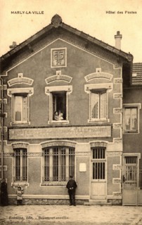 Marly-la-Ville,
Post office