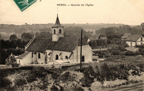 Mériel,
Eglise