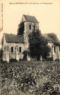 Mézières,
Eglise