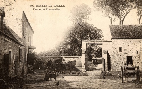 Nesles-la-Vallée,
Ferme