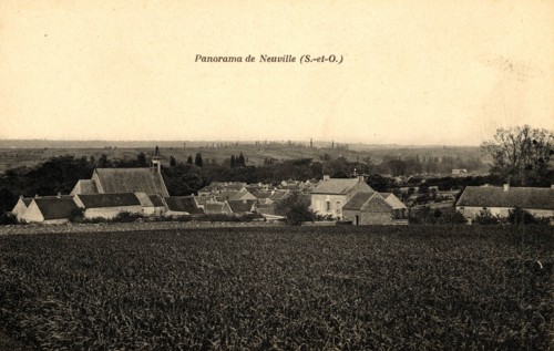 NEUVILLE-SUR-OISE