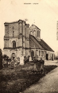 Nucourt,
Eglise