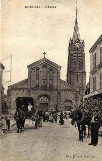Saint-Leu,
Eglise