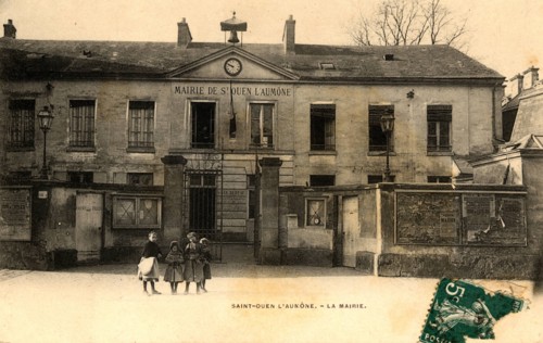 Saint-Ouen-L'Aumone,
Mairie