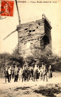 Sannois,
Old mill