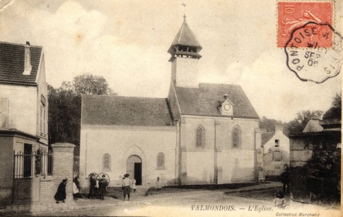 Valmondois,
Eglise