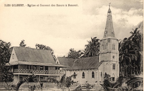Iles-Gilbert,
Church and convent