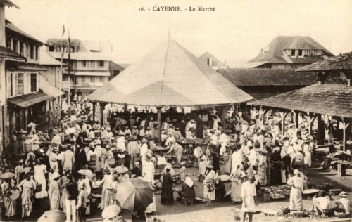 Cayenne,
Marché
