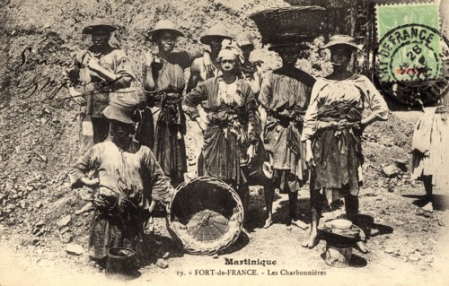 Fort-de-France,
Les charbonniers