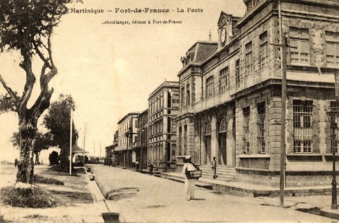 Fort-de-France,
La poste