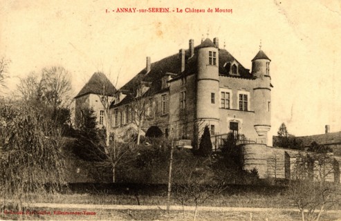 Annay-sur-Serein,
Château