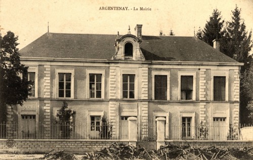 Argentenay,
Town hall