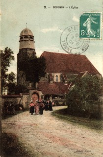 Beugnon,
Church