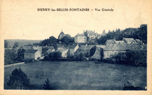 BIERRY-LES-BELLES-FONTAINES