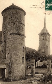Blacy, 
Tour de l'église