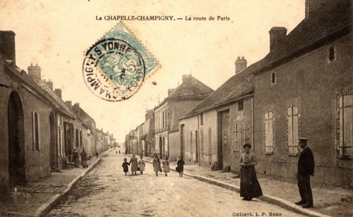 Chapelle-Champigny