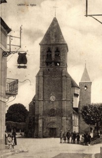 Chitry,
Eglise