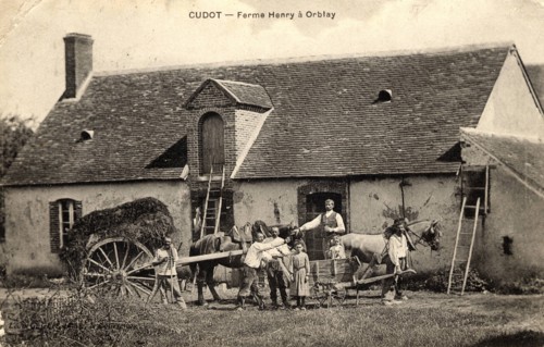 Cudot,
Ferme