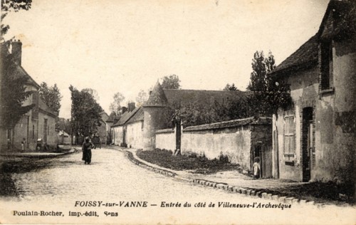 FOISSY-SUR-VANNE