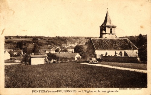 Fontenay,
Church