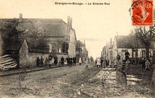 Grange-le-Bocage