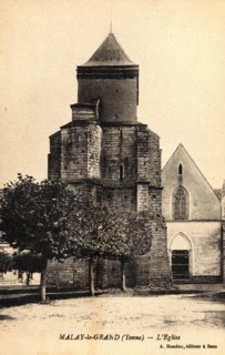 Malay-le-Grand,
Eglise