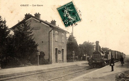 Orgy,
Gare