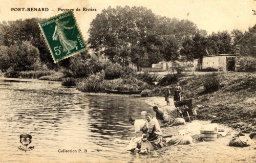 Port-Renard,
Rivière